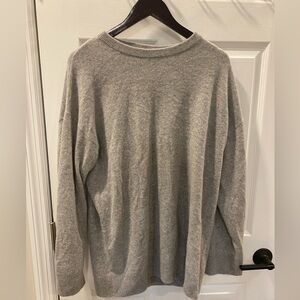 H&M Gray Cashmere Sweater